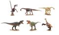 F toys Dinosaur Master 3 Realistic Dinosaur Figure Set (6-Pack), additional view