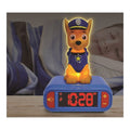 Paw Patrol Chase Alarm Clock With Night Light