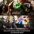 Mattel Brick Shop Masters of the Universe Battle of Castle Grayskull Building Toy Kit