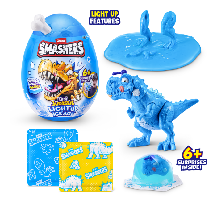 Smashers Jurrassic Ice Age Mini Egg - Image