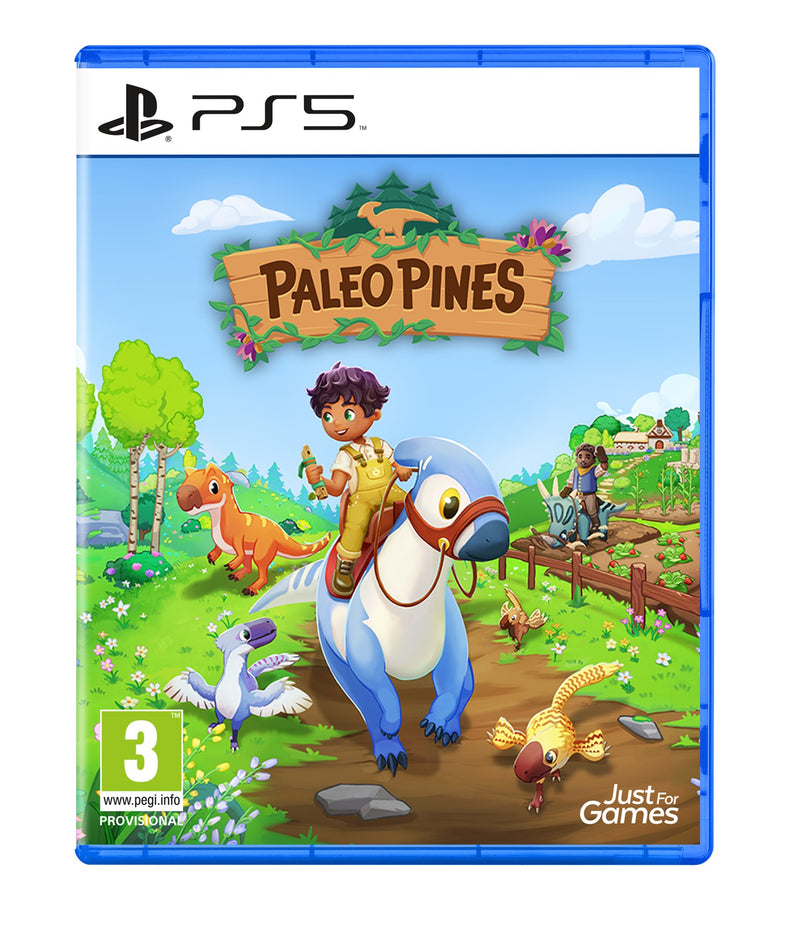 Paleo Pines: The Dino Valley - PlayStation 5