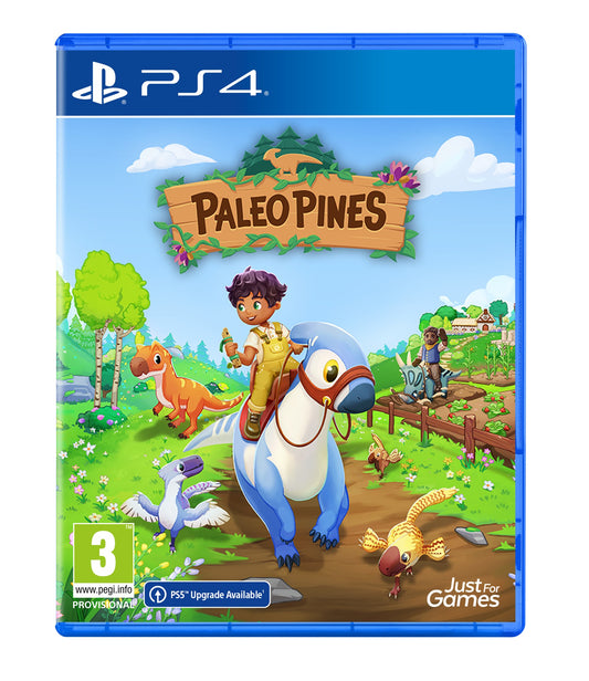 Paleo Pines: The Dino Valley - PlayStation 4