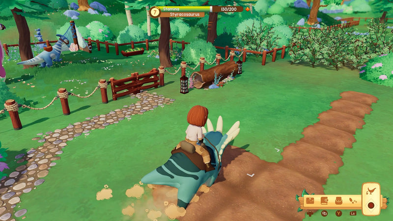 Paleo Pines: The Dino Valley - Nintendo Switch