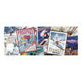Retro Skiing 1000 Piece Jigsaw Puzzle
