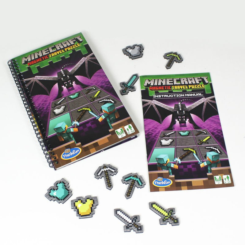 Minecraft Magnetic Travel Puzzle - Image