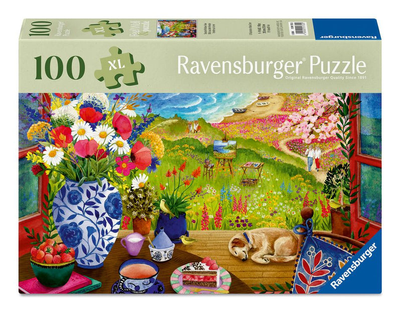 Seaside Window View, 100pc - Image