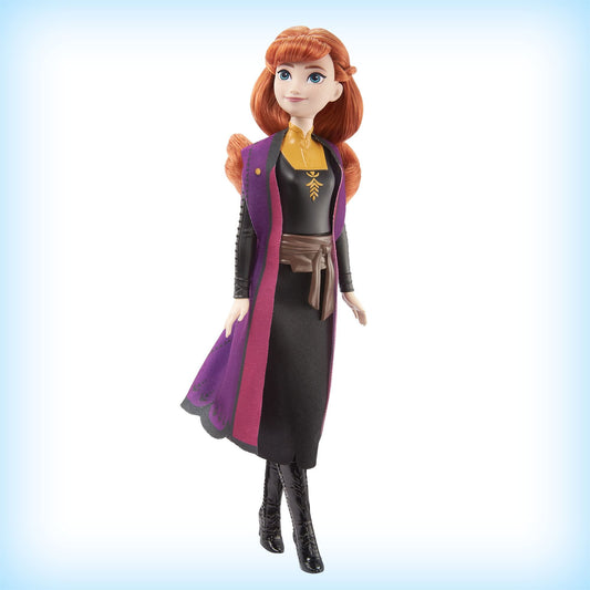 Disney Princess Frozen 2 Anna Doll - Image