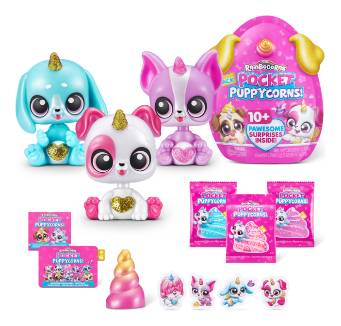 Rainbocorns Pocket Puppycorn Surprise Large Series 1 Assortment - Image