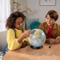The World On V-Stand Globe 540 Piece 3D Puzzle