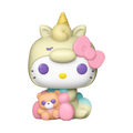 Bitty Pop! & Accessory - Sanrio - Hello Kitty & Keychain