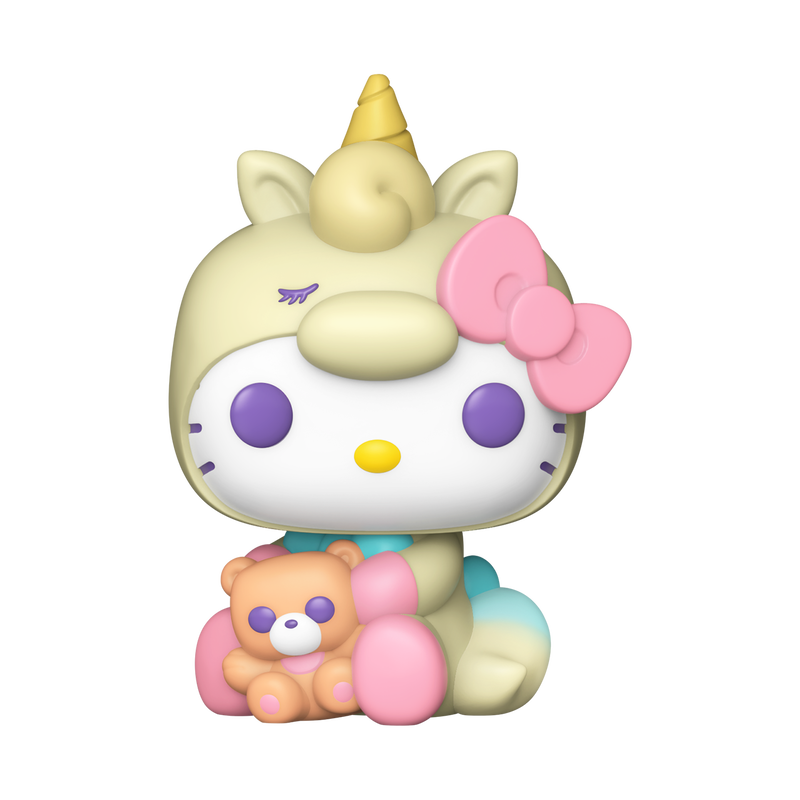 Bitty Pop! & Accessory - Sanrio - Hello Kitty & Keychain