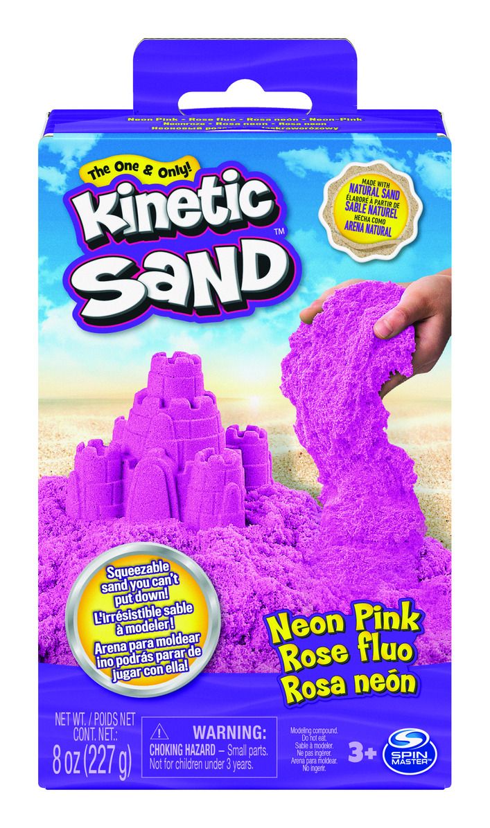 Kinetic Sand 8oz Sand Box Assortment - Image