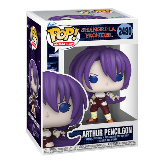 Shangri-La Frontier - Arthur Pencilgon Funko Pop! Vinyl Figure