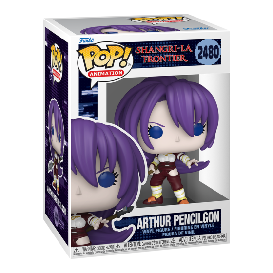 Shangri-La Frontier - Arthur Pencilgon Funko Pop! Vinyl Figure