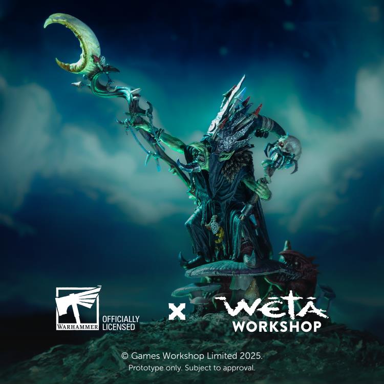 Warhammer 40k Skragrott the Loonking 1/6 Scale Limited Edition Statue