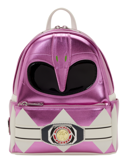 Loungefly Pink Power Ranger Mini Backpack