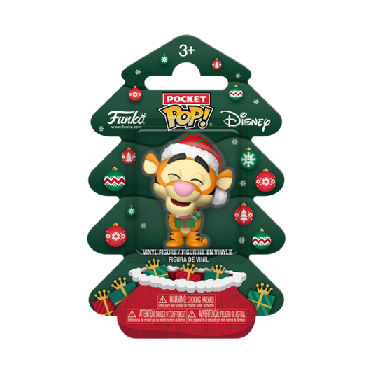 Pocket Pop Surprise Holiday WTP Tigger