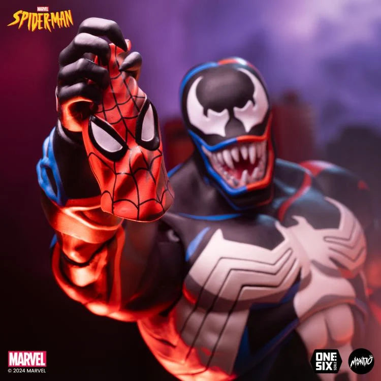 Mondo Spider-Man: The Animated Series Venom 1/6 Scale Figure