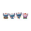 Pop! Keychain 4-Pack - Disney - Holiday Stitch - Image