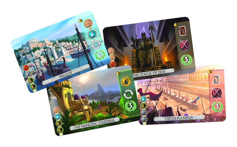 7 Wonders Duel - Image
