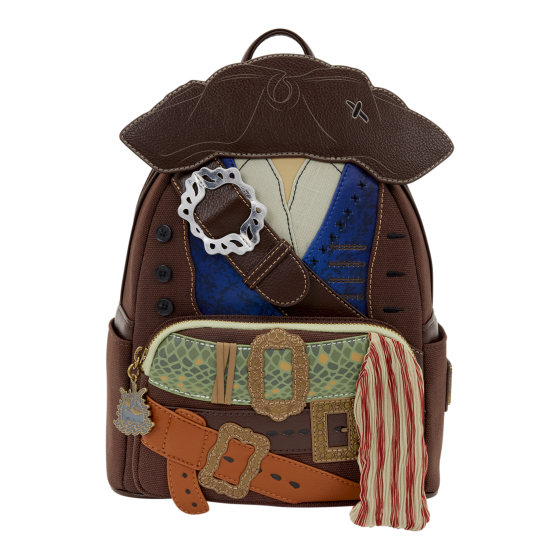 Loungefly - Jack Sparrow Cosplay Mini Backpack