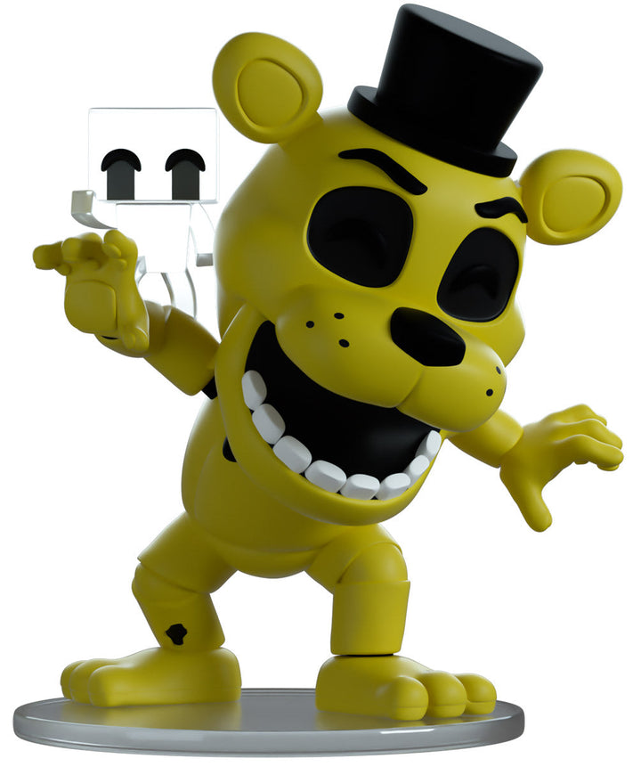 Youtooz Five Nights at Freddy`s Haunted Golden Freddy 4.1" Scale Vinyl Figure