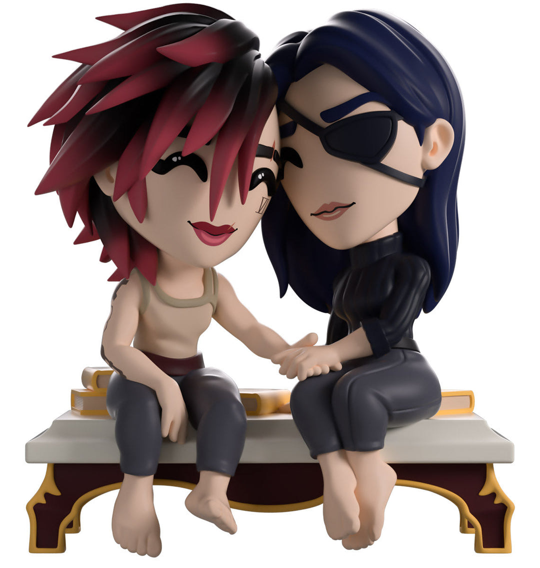 Youtooz Vi Caitlyn Arcane Vinyl Figures 2 Pack