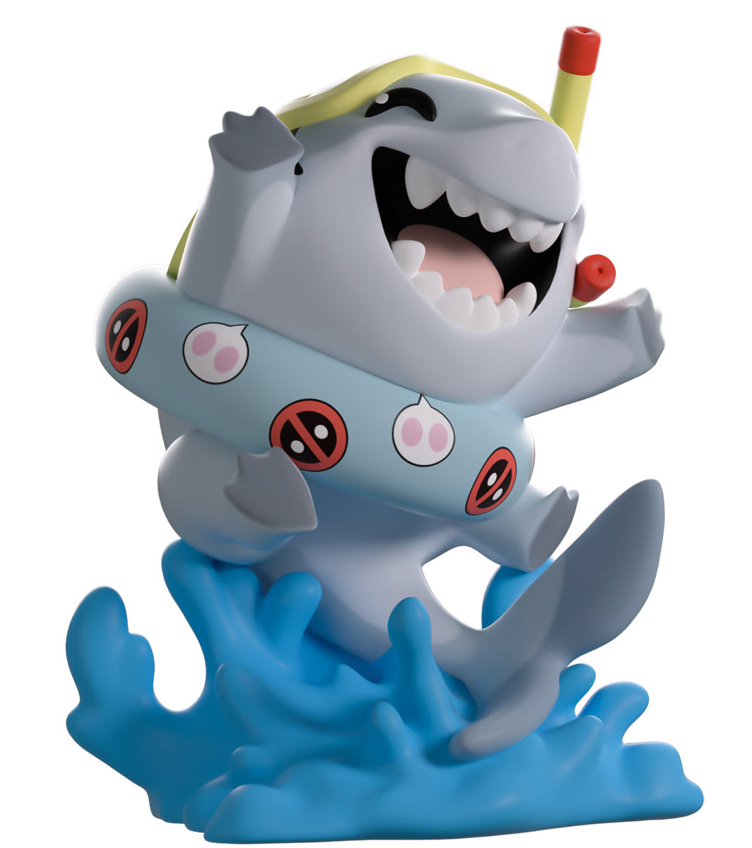 Youtooz Marvel Companions Jeff the Landshark Vinyl Figure