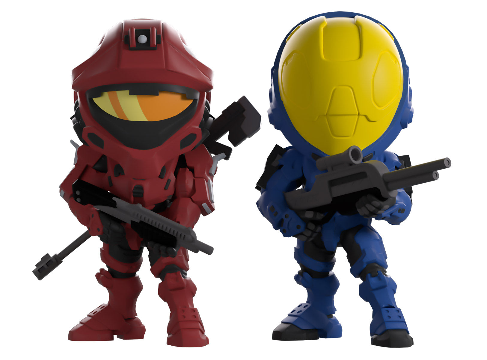 Youtooz Halo Red Vs Blue Exclusive Vinyl Figures (Release Date 11/25)