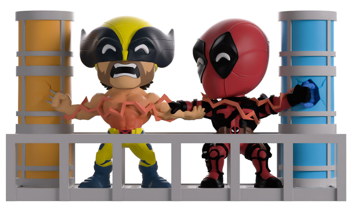 YouTooz Marvel Deadpool & Wolverine Vinyl Figures