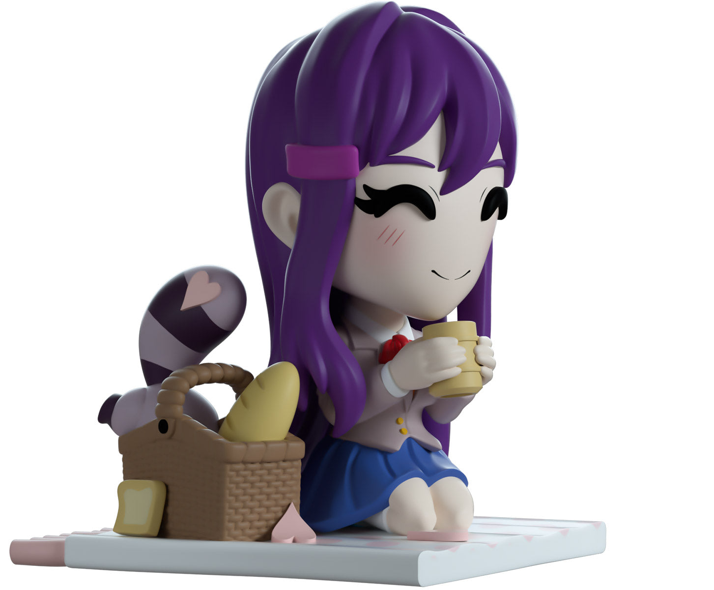 Youtooz Official Doki Doki Literature Club Picnic Yuri Figure