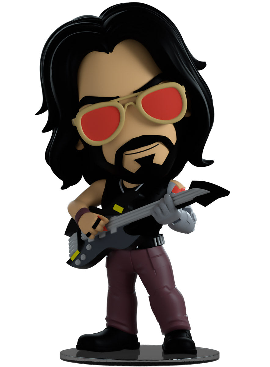 Youtooz Official Cyberpunk 2077 Johnny Silverhand Figure