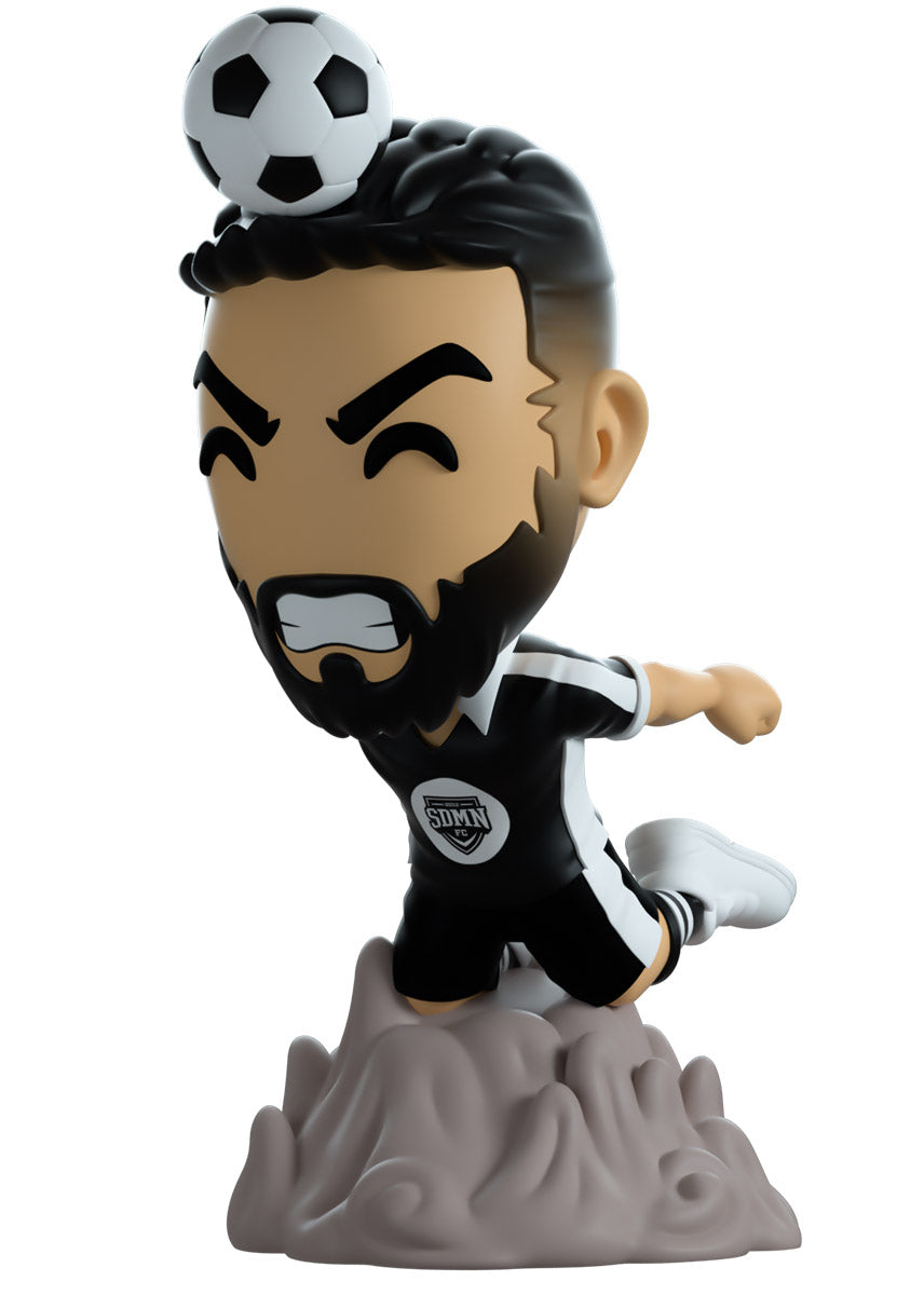 Youtooz Sidemen Josh Zerkaa #21 Vinyl Figure FC Collection