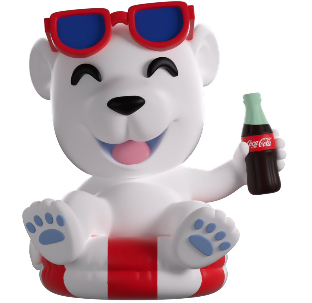 Youtooz Coca-Cola Polar Bear Vinyl Figure