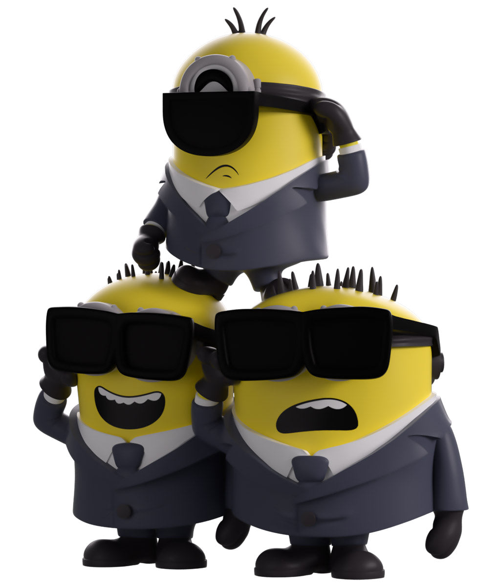 Youtooz Despicable Me 4 Stacked Minions Vinyl Figure