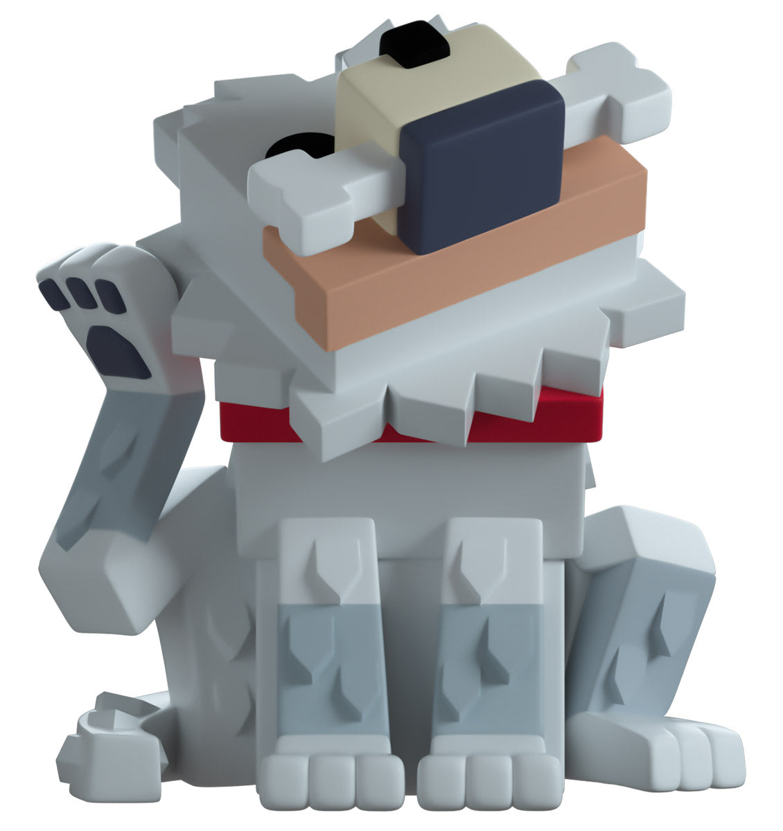 Youtooz Official Minecraft Wolf Figure