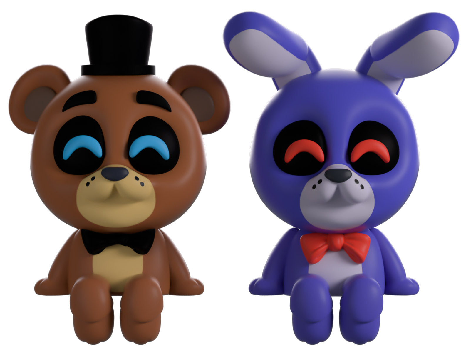 Youtooz Five Nights at Freddy's Freddy & Bonnie Monitor Buddiez Figures