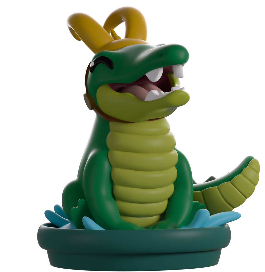 Youtooz Marvel Companions Alligator Loki Vinyl Figure