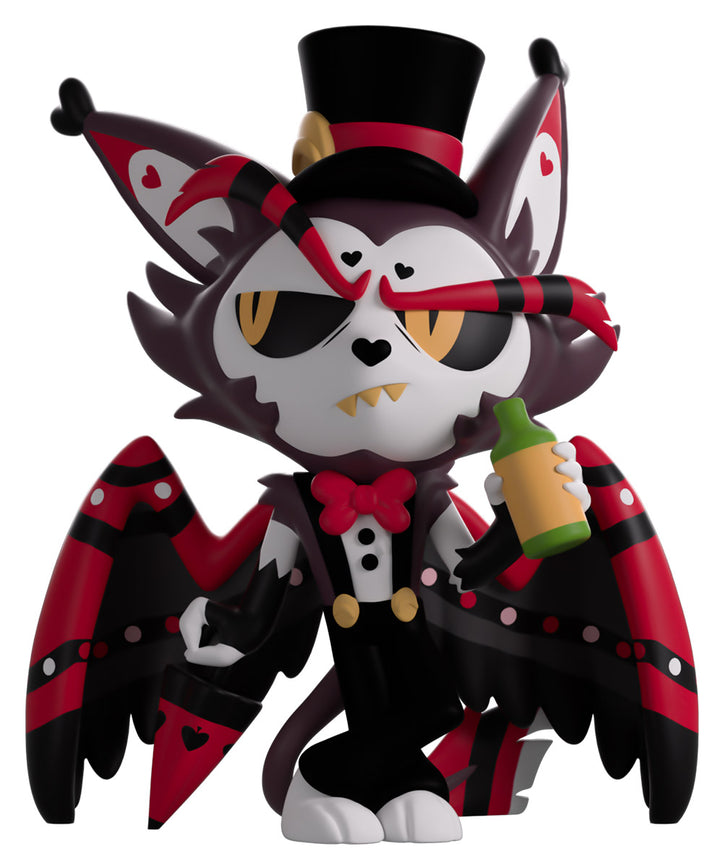 Youtooz Hazbin Hotel Husk Vinyl Figure