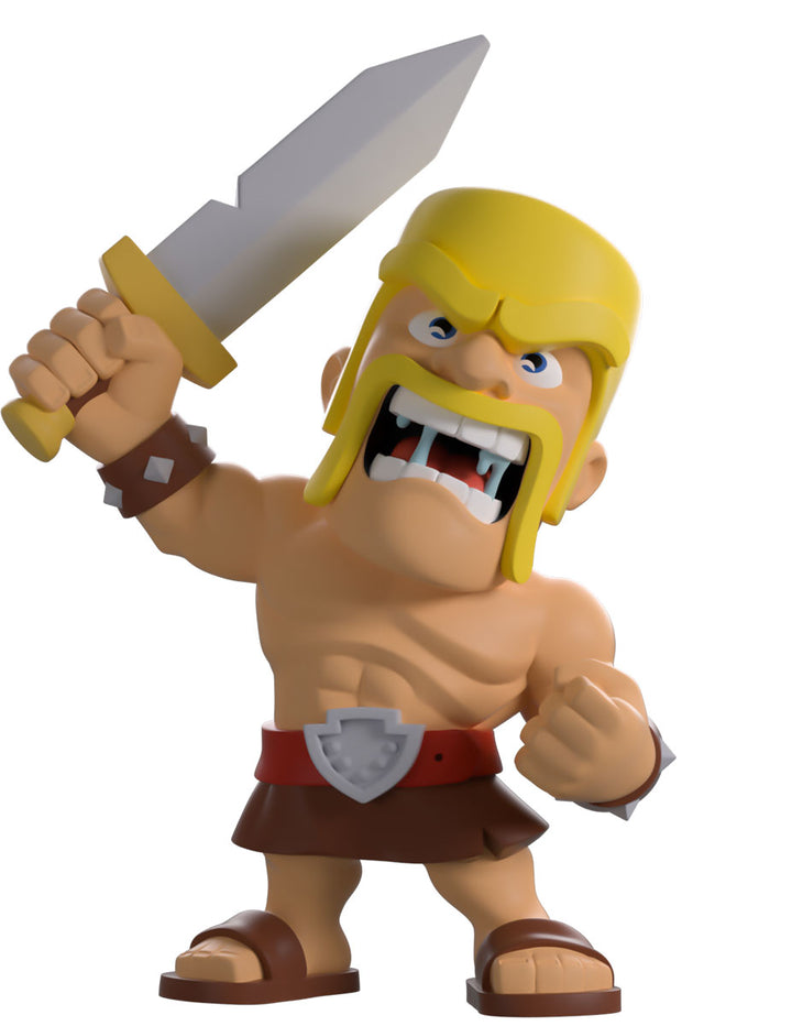 Youtooz Clash of Clans Barbarian Vinyl Figure