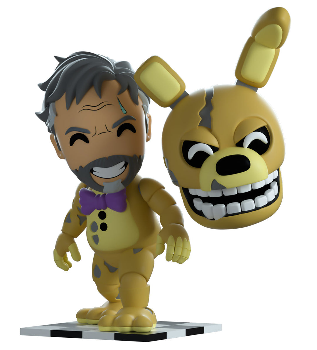 Youtooz Five Nights at Freddy's FNAF Movie Yellow Rabbit Figure ...