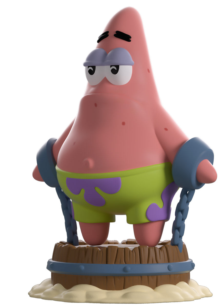 YouTooz Spongebob Squarepants Patrick in Chains Vinyl Figure