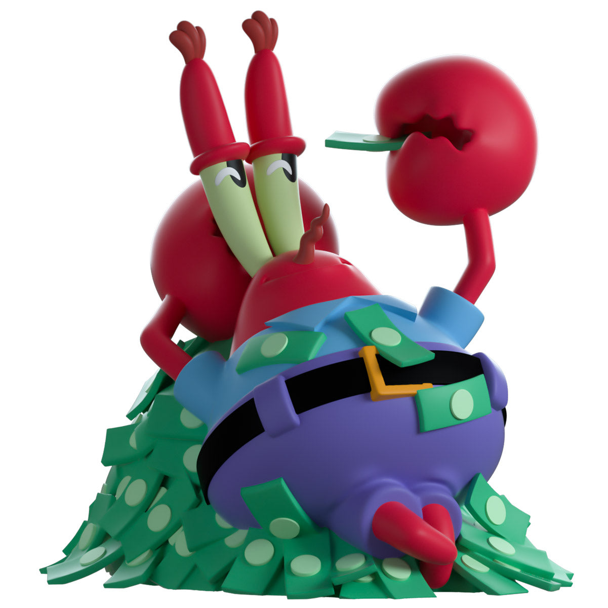 Youtooz Official Spongebob Squarepants Pile'O'Money Mr. Krabs Figure