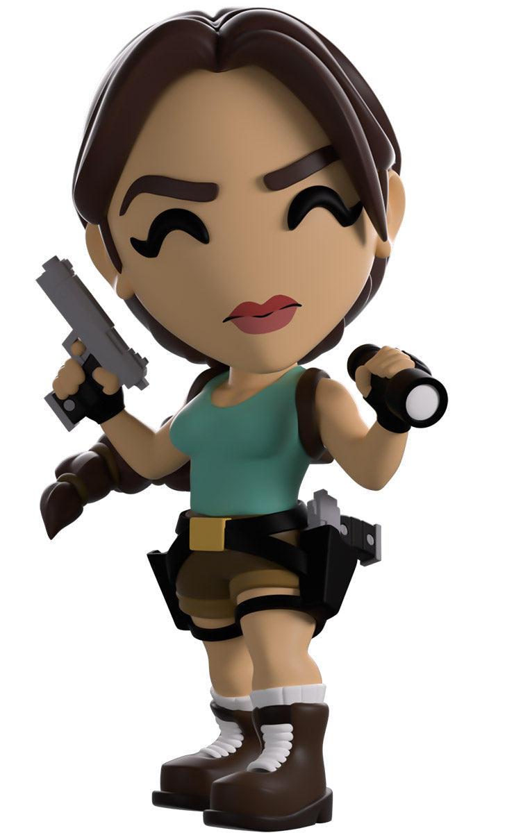 Youtooz Tomb Raider Lara Croft Vinyl Figure