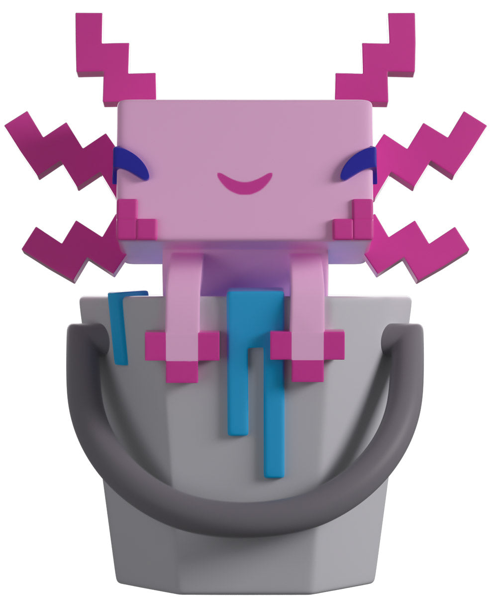 Youtooz Minecraft Axolotl Vinyl Figure