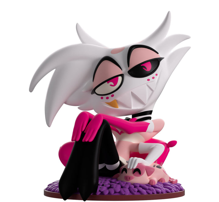 Youtooz Hazbin Hotel Angel Dust Vinyl Figure