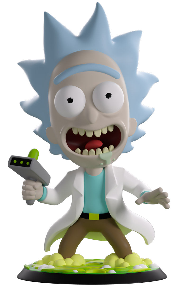 Youtooz Rick and Morty Vinyl Figures Bundle