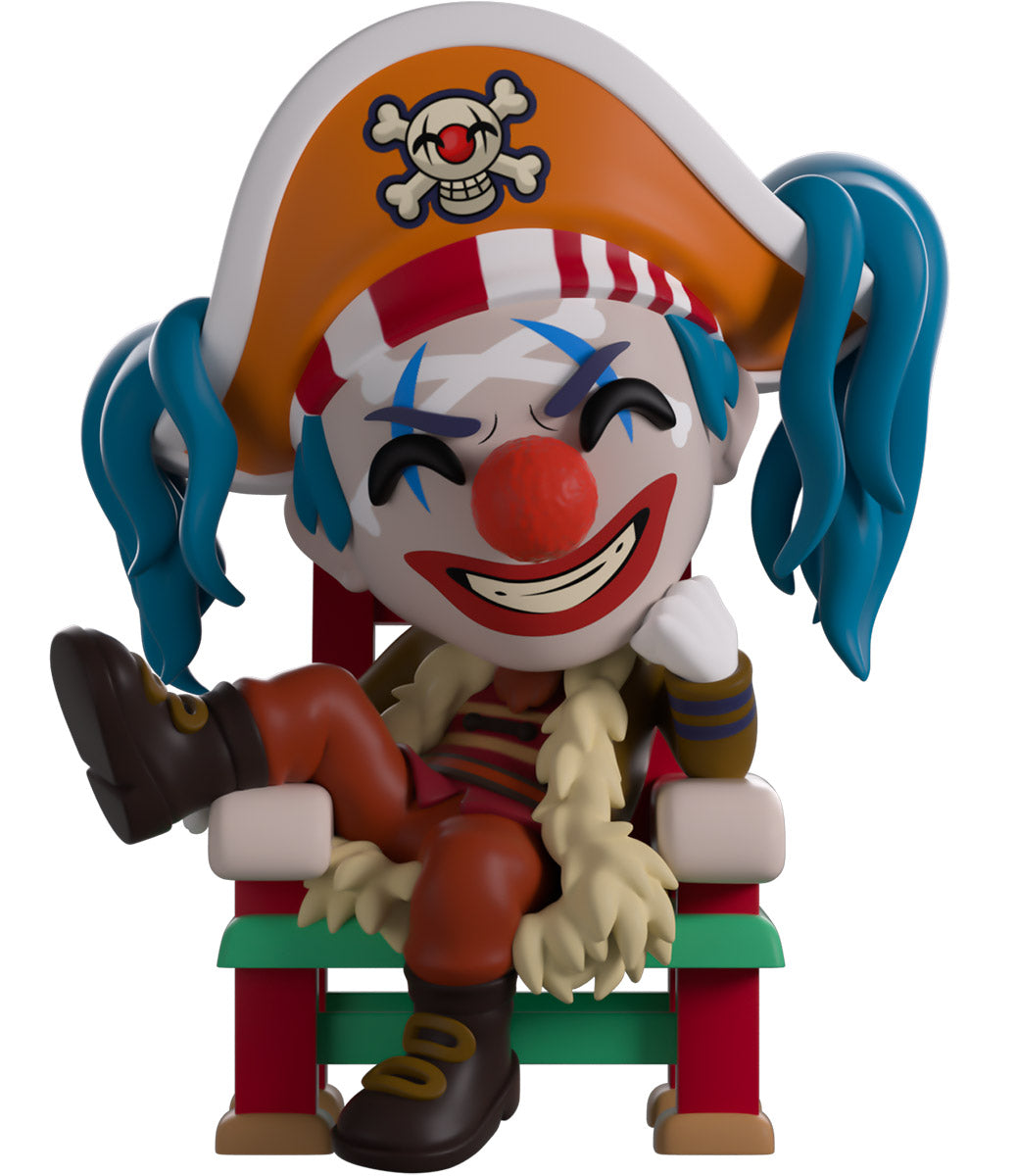 Youtooz One Piece King Buggy Vinyl Figure