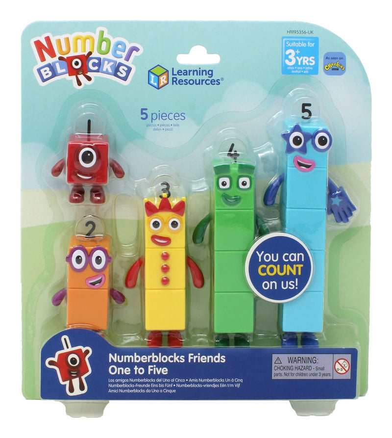 Numberblocks Friends One to Five - Image