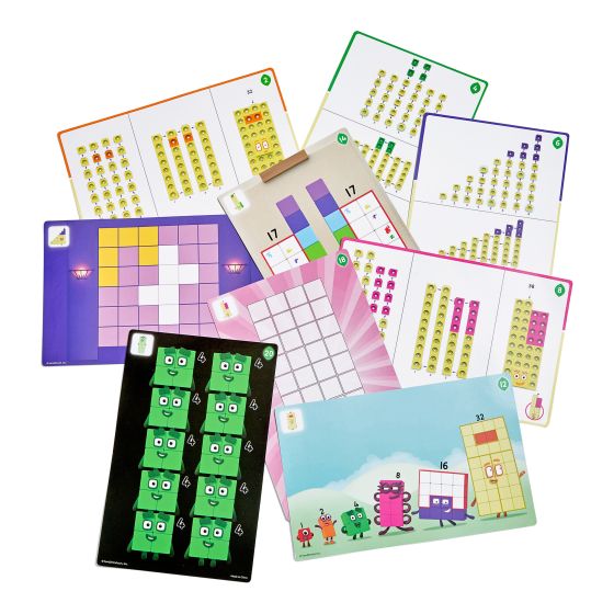 ** MathLink Cubes ActivitySet Numblocks 31–40 SEP